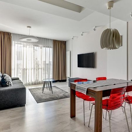 Apartament Szafarnia Waterline, Marina Apartment Gdansk Ngoại thất bức ảnh