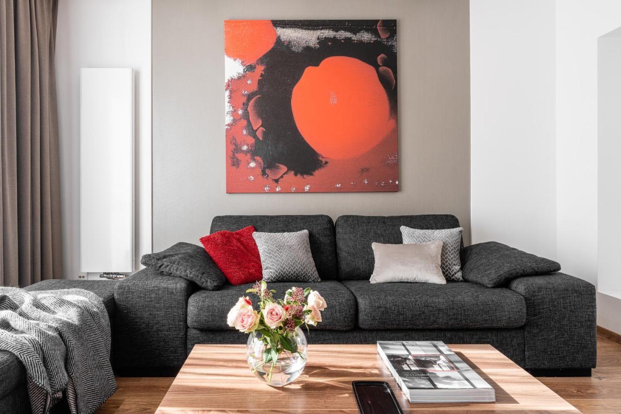 Apartament Szafarnia Waterline, Marina Apartment Gdansk Ngoại thất bức ảnh