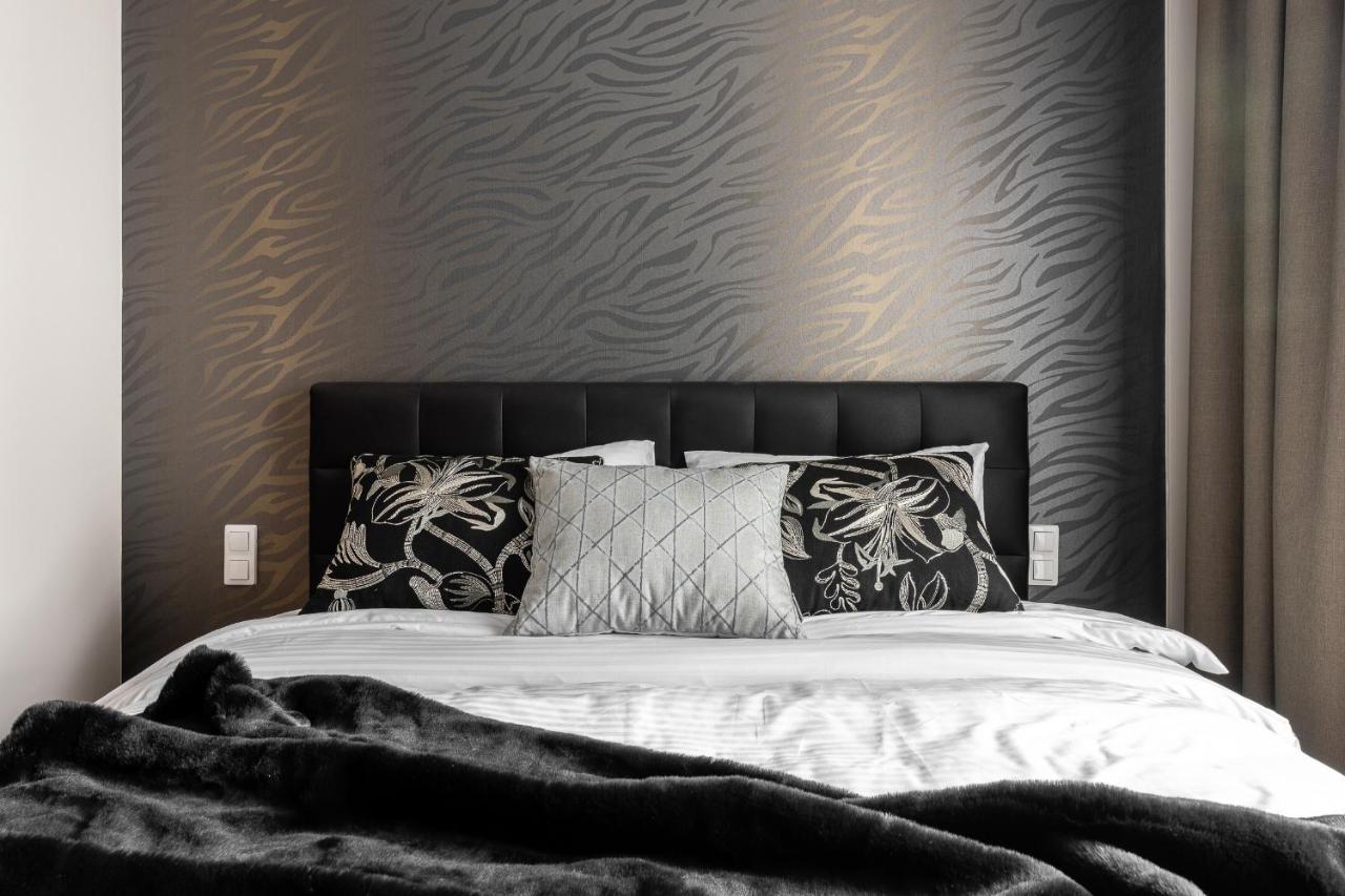 Apartament Szafarnia Waterline, Marina Apartment Gdansk Ngoại thất bức ảnh