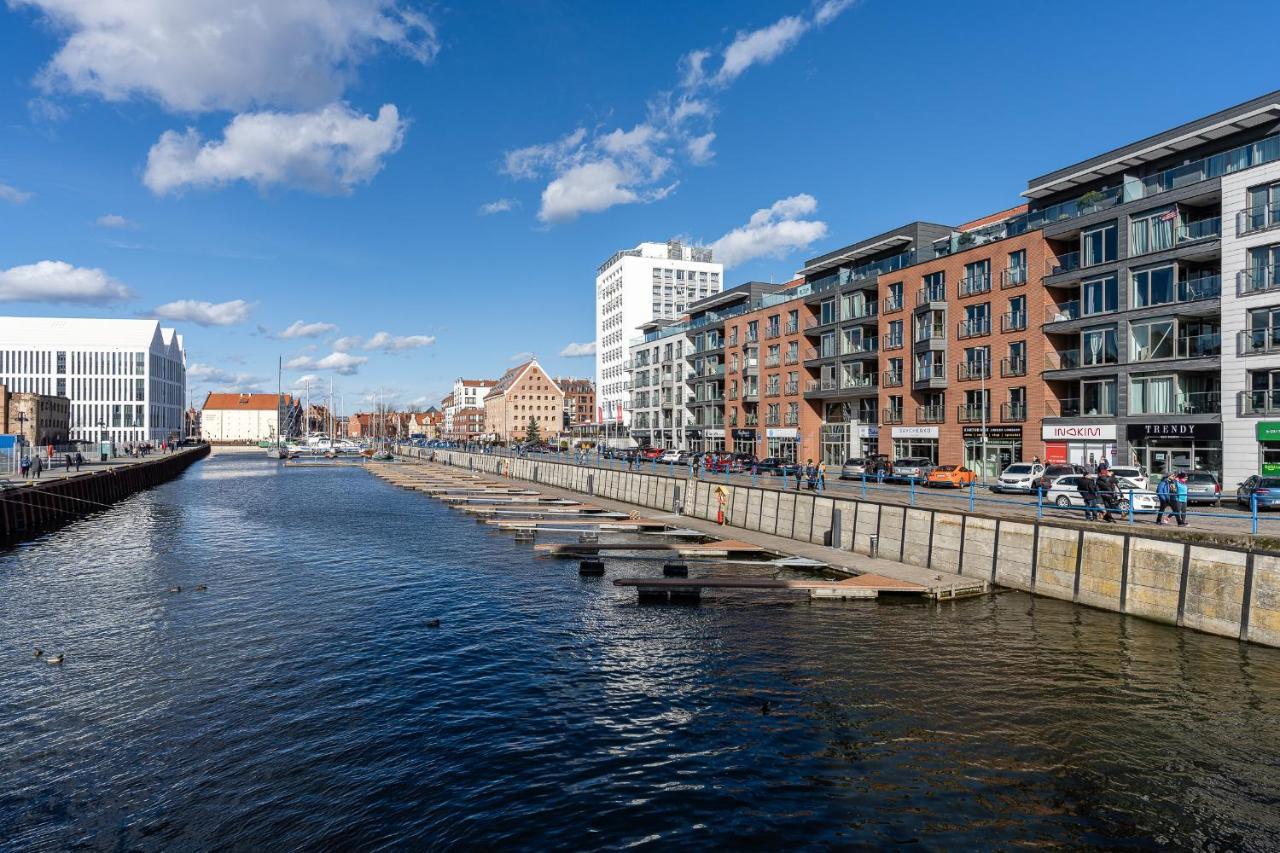 Apartament Szafarnia Waterline, Marina Apartment Gdansk Ngoại thất bức ảnh