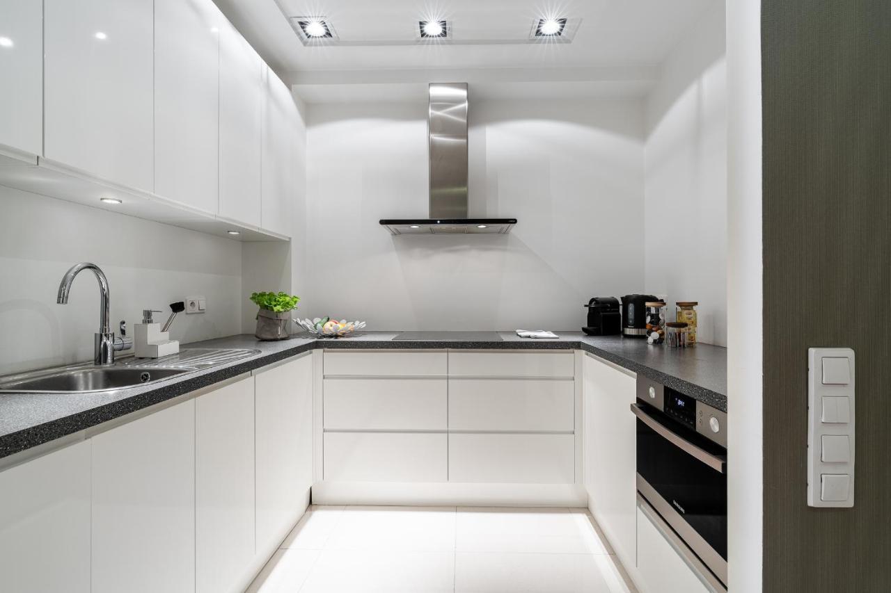 Apartament Szafarnia Waterline, Marina Apartment Gdansk Ngoại thất bức ảnh