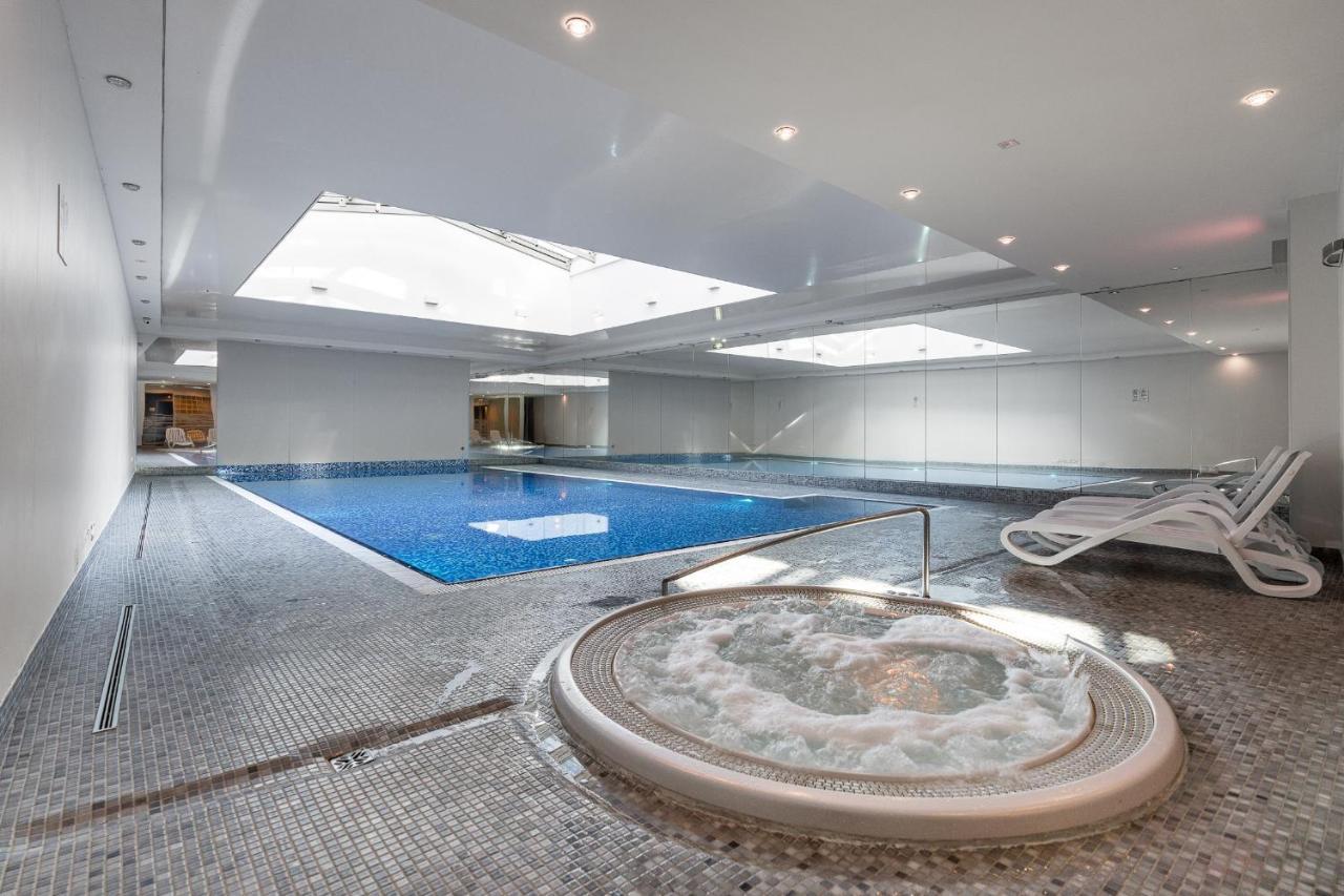 Apartament Szafarnia Waterline, Marina Apartment Gdansk Ngoại thất bức ảnh