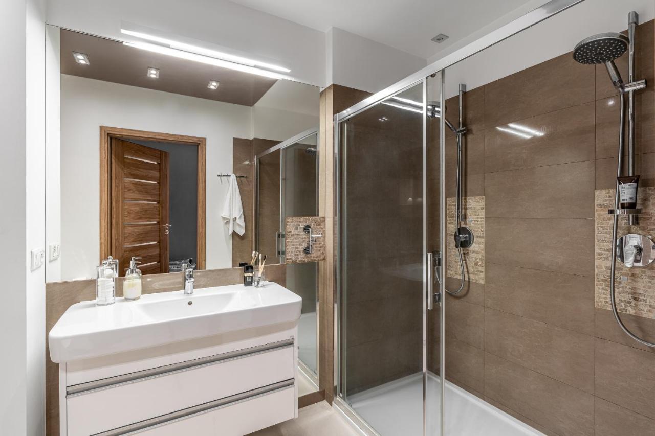 Apartament Szafarnia Waterline, Marina Apartment Gdansk Ngoại thất bức ảnh
