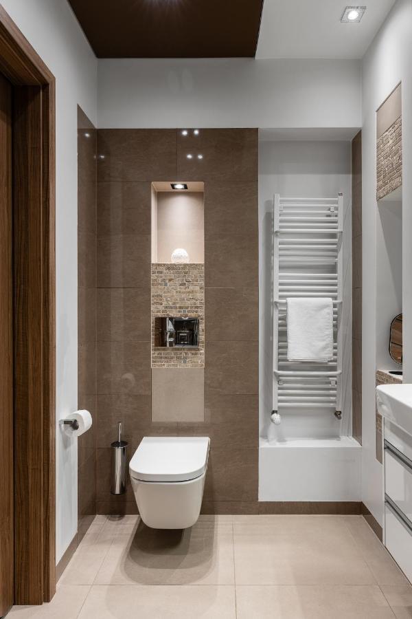 Apartament Szafarnia Waterline, Marina Apartment Gdansk Ngoại thất bức ảnh