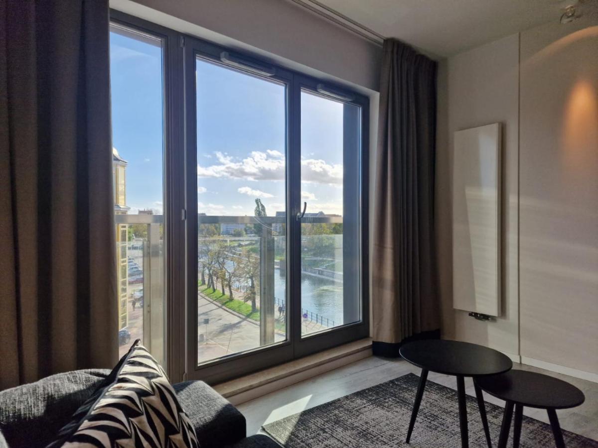 Apartament Szafarnia Waterline, Marina Apartment Gdansk Ngoại thất bức ảnh