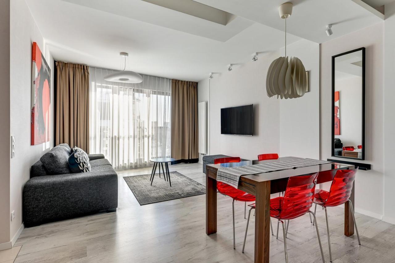 Apartament Szafarnia Waterline, Marina Apartment Gdansk Ngoại thất bức ảnh