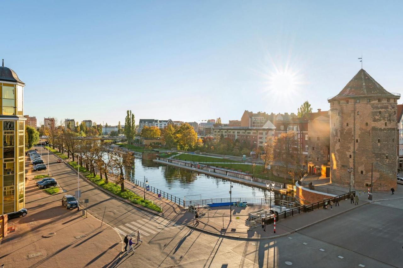 Apartament Szafarnia Waterline, Marina Apartment Gdansk Ngoại thất bức ảnh