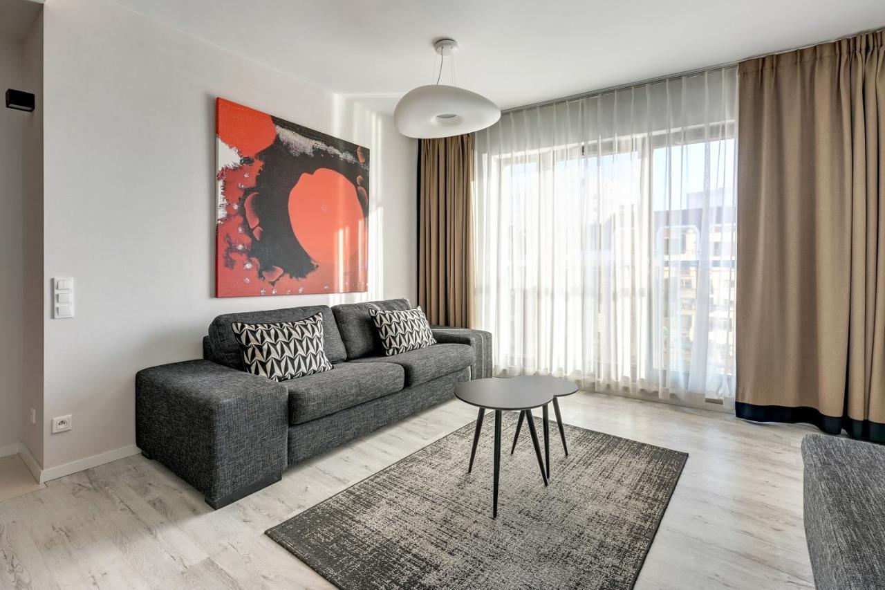 Apartament Szafarnia Waterline, Marina Apartment Gdansk Ngoại thất bức ảnh