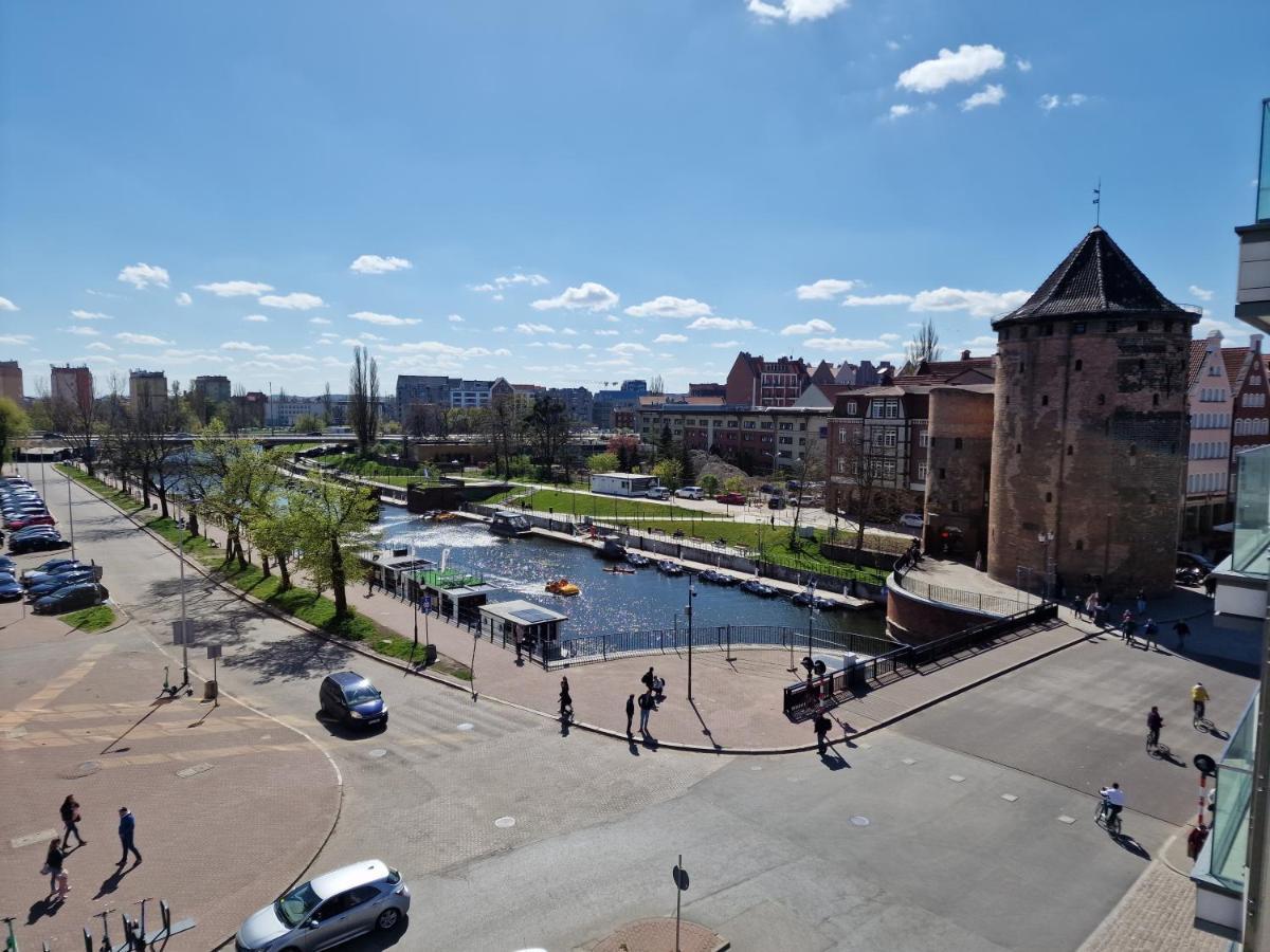Apartament Szafarnia Waterline, Marina Apartment Gdansk Ngoại thất bức ảnh